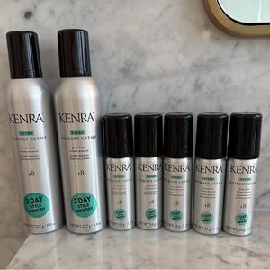 Kenra memory creme - 8.0 oz + 1.2 oz travel